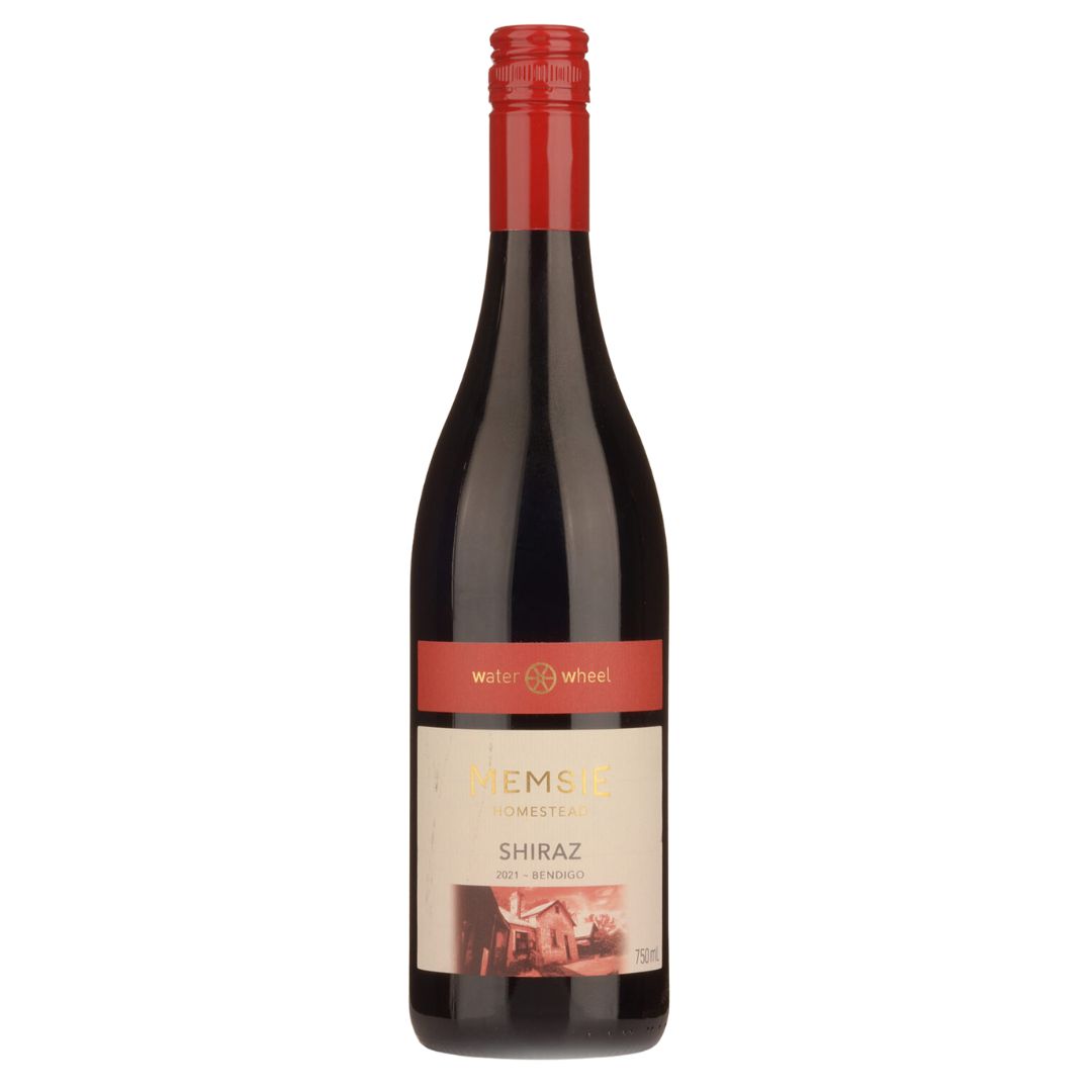 Water Wheel Memsie Shiraz-Red Wine-World Wine