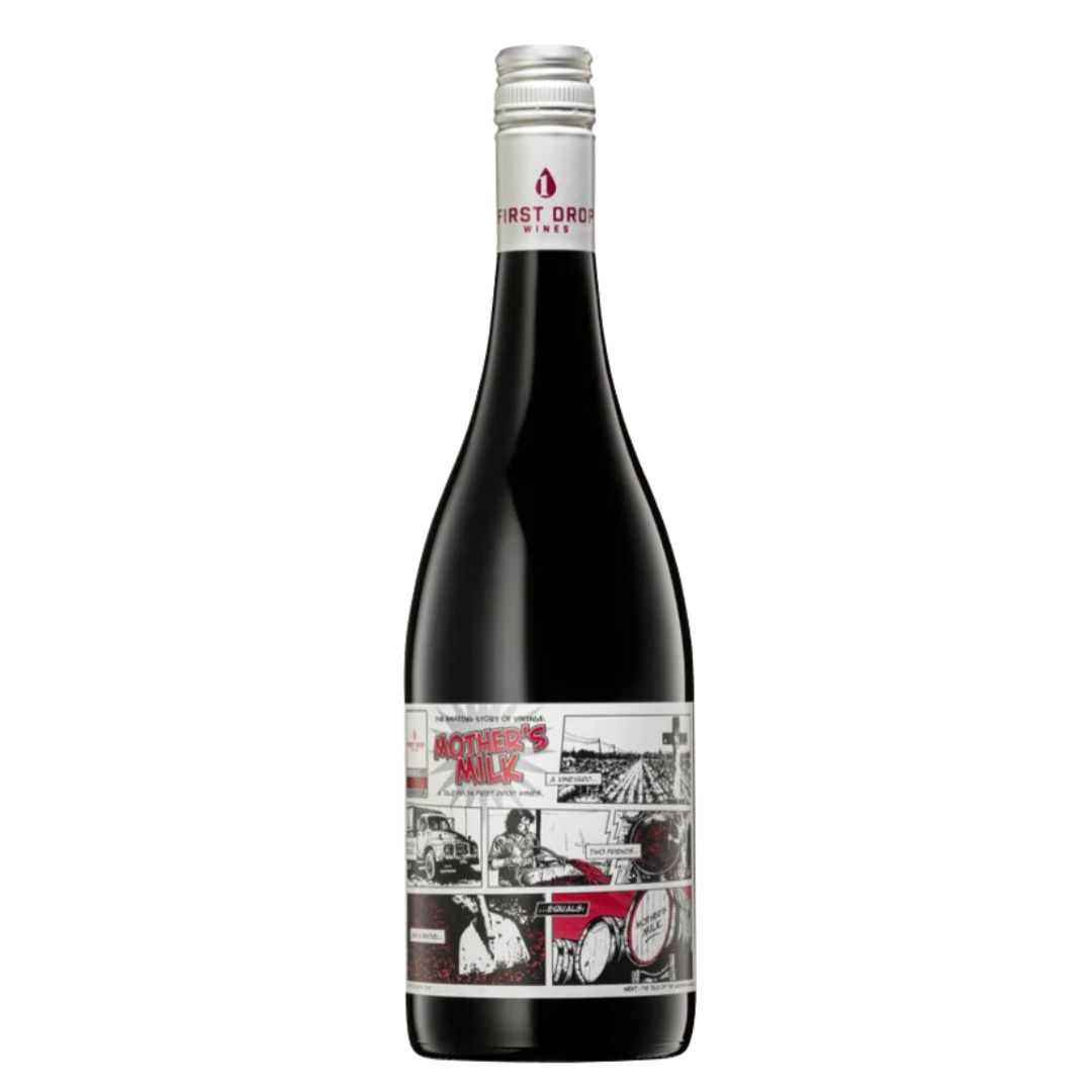 First Drop Wines Mother’s Milk Shiraz 2023-Red Wine-World Wine