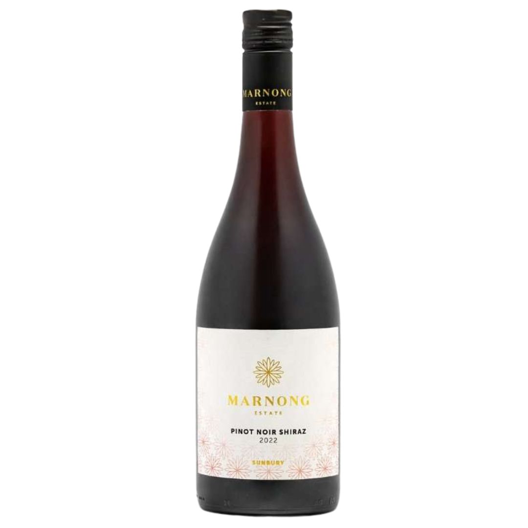 Marnong Estate Light Dry Red - Pinot Noir / Shiraz-Red Wine-World Wine