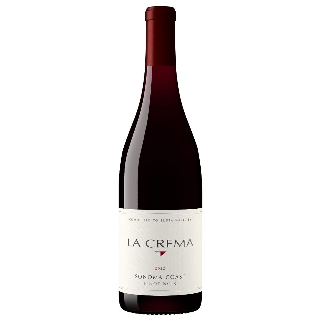 La Crema Pinot Noir Sonoma Coast 375ml 2023-Red Wine-World Wine