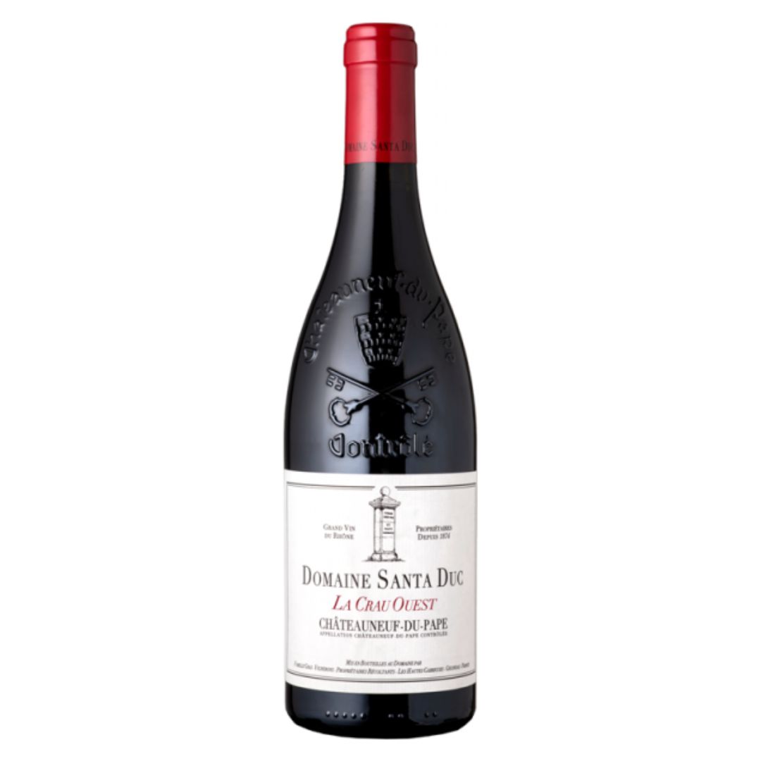 Domaine Santa Duc Santa Duc Chateaunef La Crau Oest 2020-Red Wine-World Wine