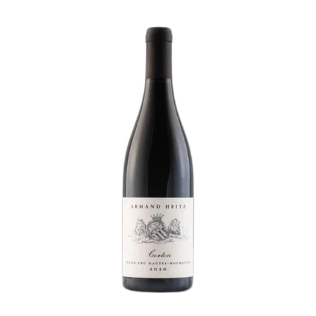 Armand Heitz Corton Hautes Mourottes Grand Cru 2020-Red Wine-World Wine