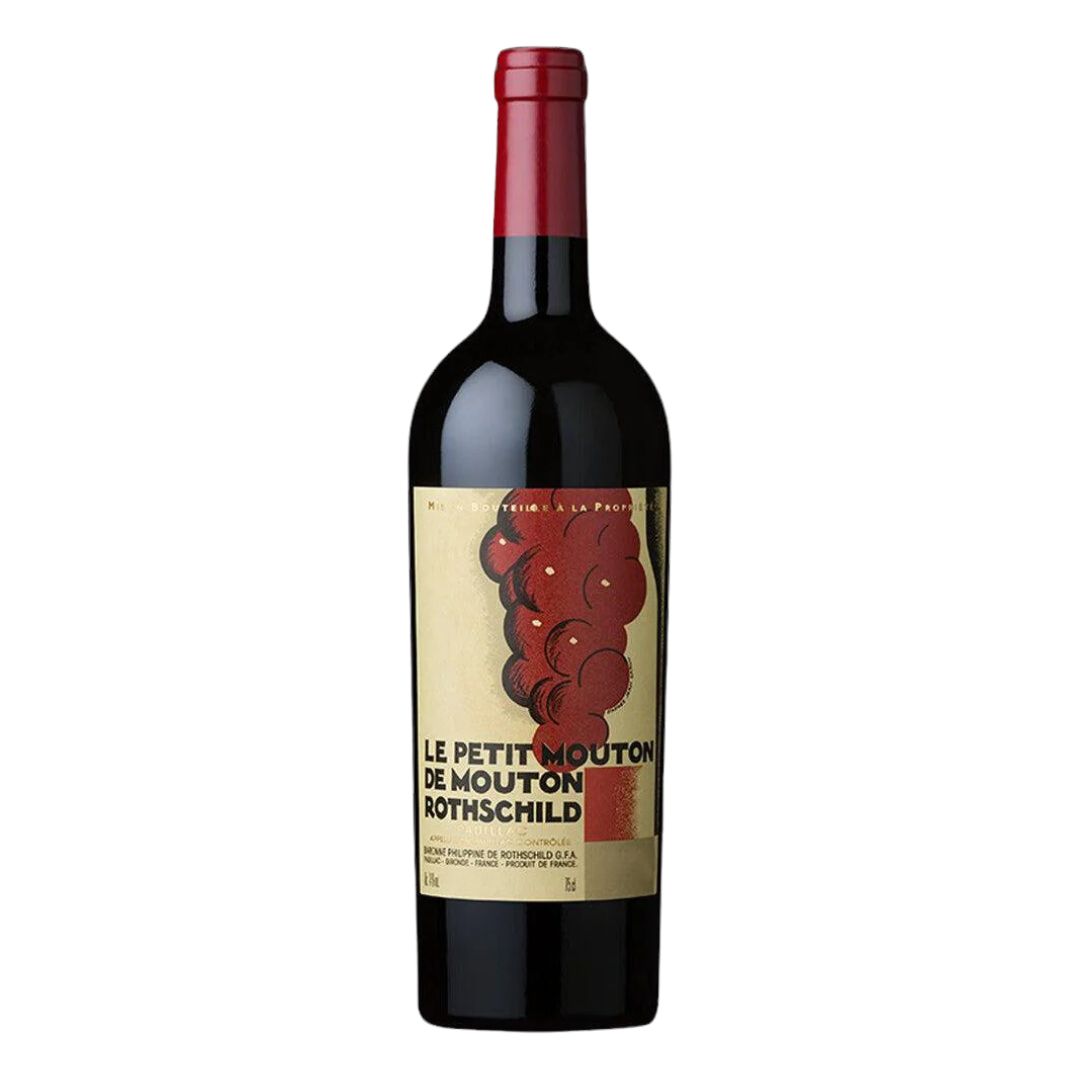 Chateau Le Petit Mouton de Mouton Rothschild, 2nd Vin Pauillac 2021-Red Wine-World Wine