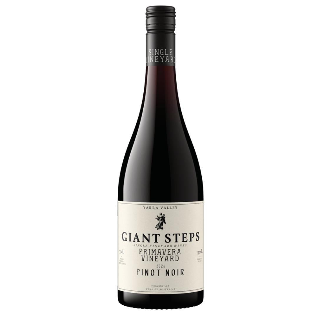 Giant Steps Primavera Vineyard Pinot Noir 2024-Red Wine-World Wine