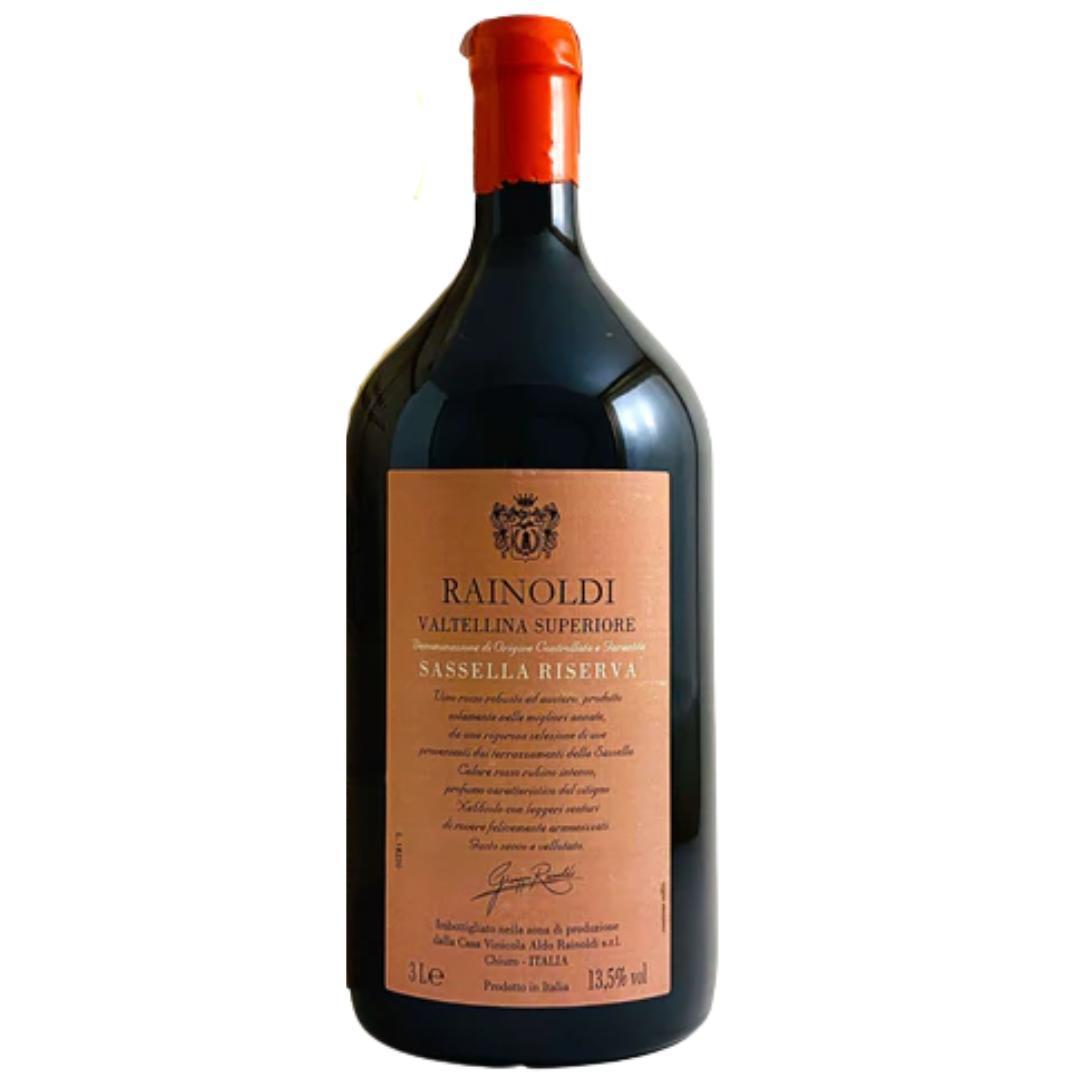Rainoldi Valtellina Superiore DOCG Sassella Riserva 3L MAG 2018-Red Wine-World Wine