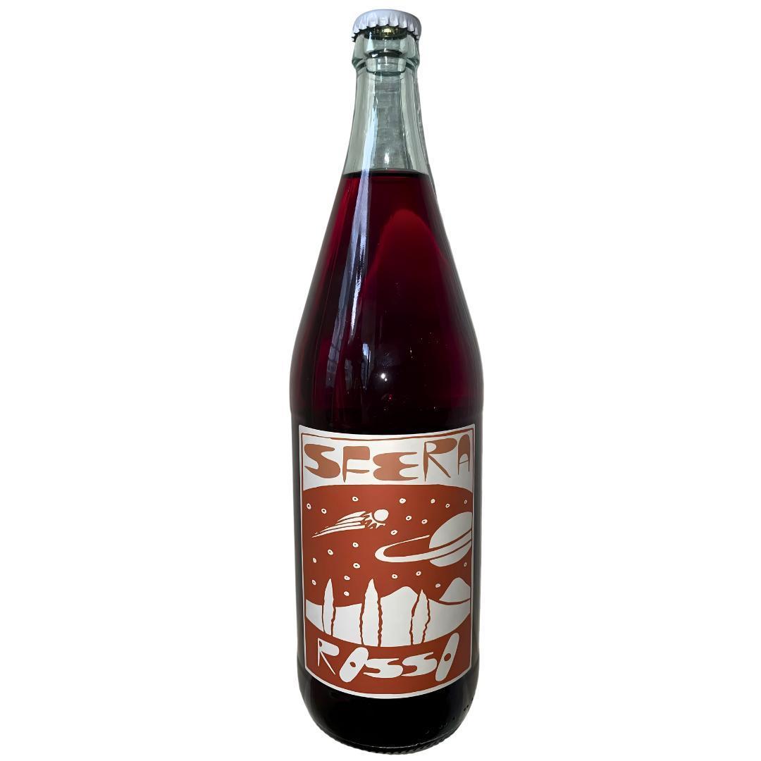 Vispo Litro Rosso collab. Cossentino, Sicily 1L NV-Red Wine-World Wine