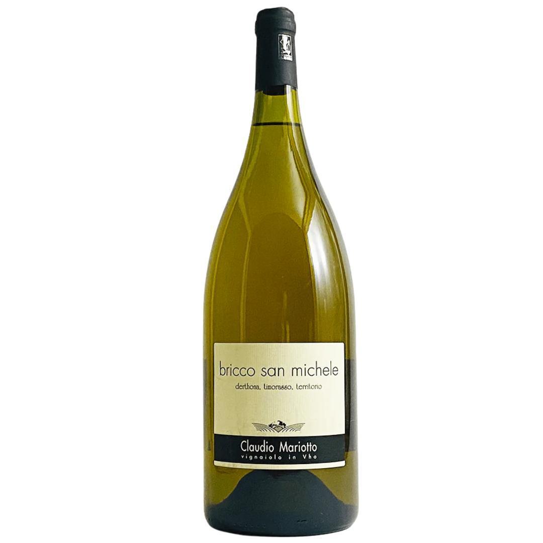 Claudio Mariotto Colli Tortonesi DOC Timorasso Cru ‘Bricco San Michele’ 1.5L 2020-White Wine-World Wine