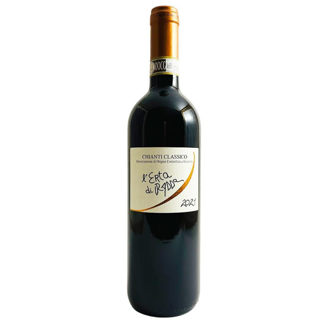 L'Erta di Radda Chianti Classico DOCG 2021-Red Wine-World Wine