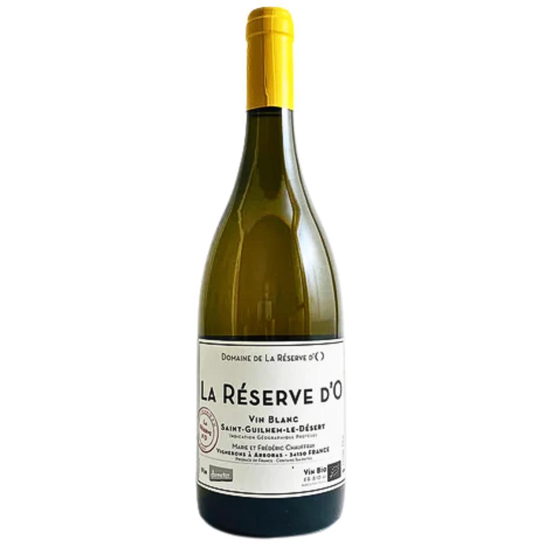Domaine de La Réserve d’O Blanc Saint Guilhem Le Desert IGP 2020-White Wine-World Wine