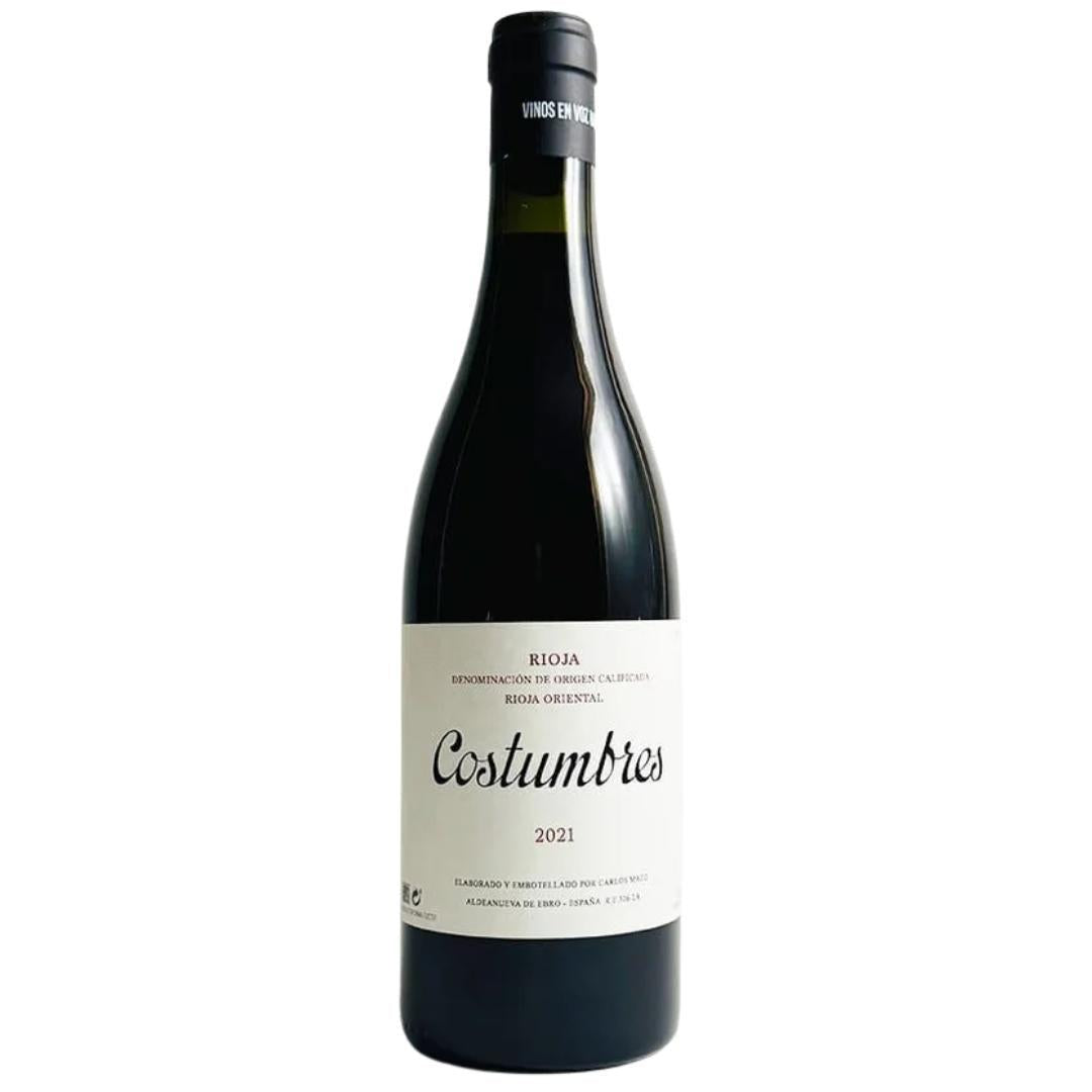 Vinos en Voz Baja Rioja Tinto ‘Costumbres’ 1.5L 2020-Red Wine-World Wine
