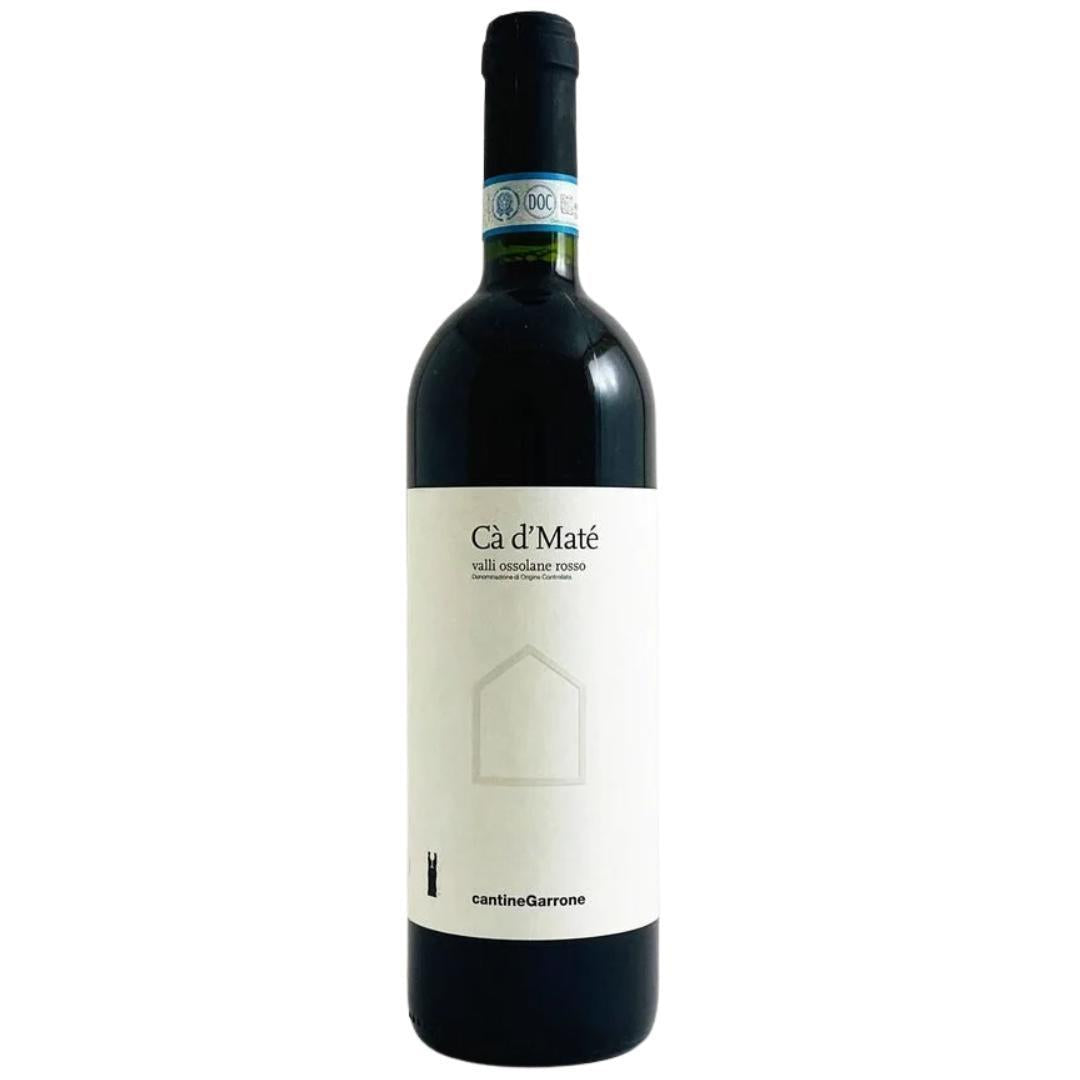 Cantine Garrone Valli Ossolane DOC Rosso ‘Cà d’Maté’ 2021-Red Wine-World Wine