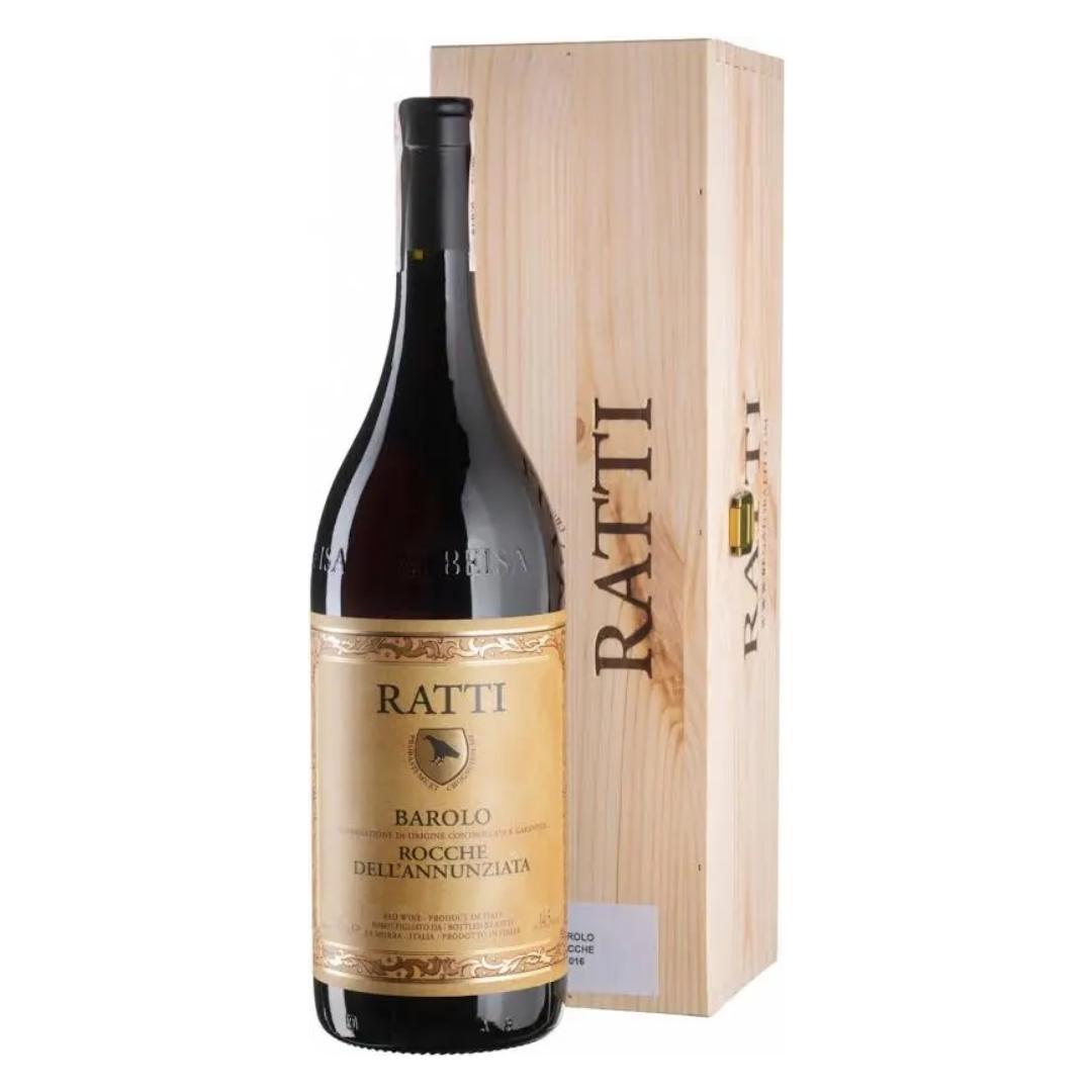 Ratti Barolo DOCG Rocche dell'Annunziata 2020-Red Wine-World Wine