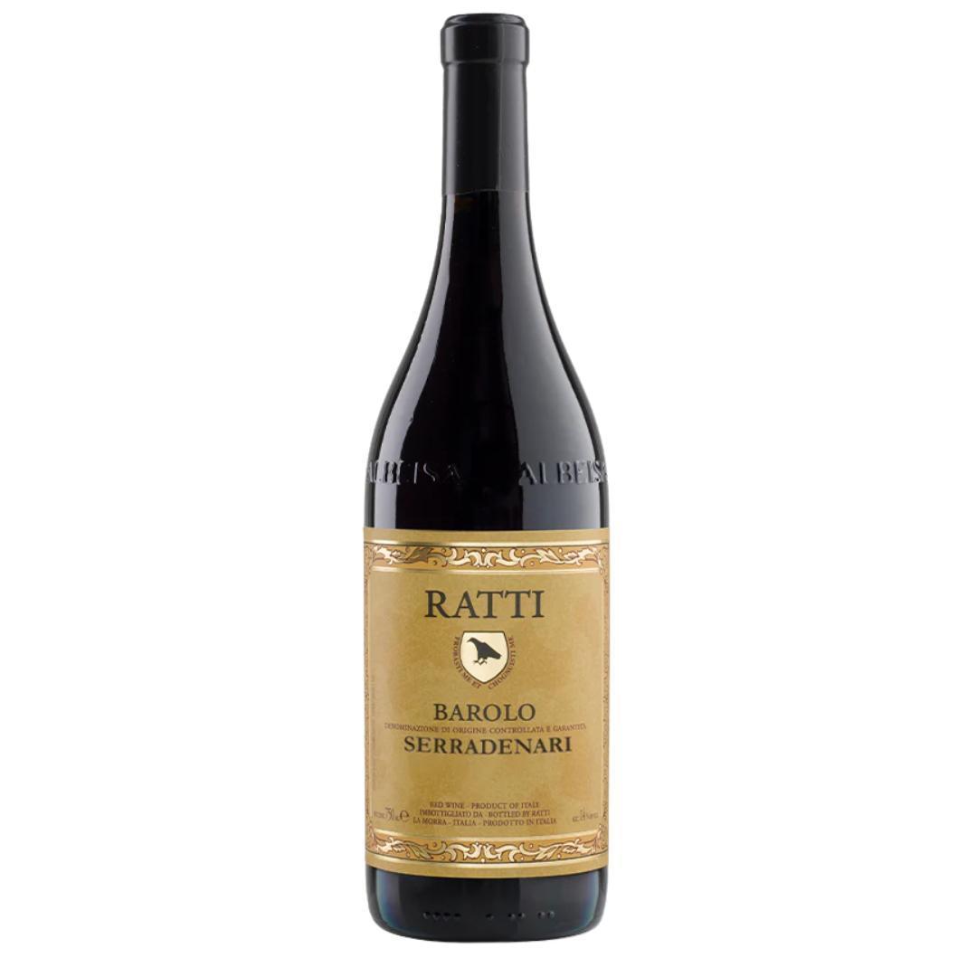 Ratti Barolo DOCG Serradenari 2019-Red Wine-World Wine