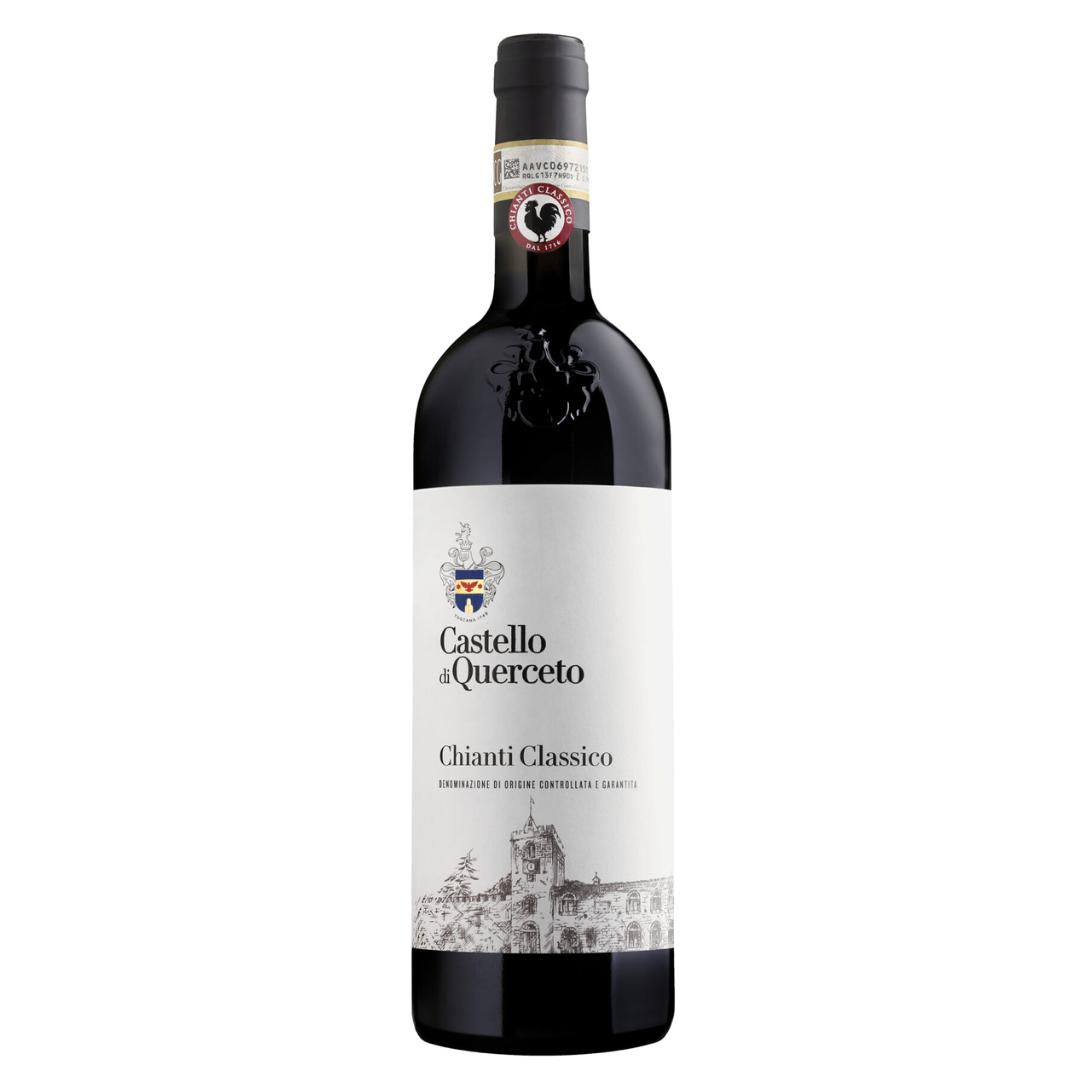 Castello di Querceto White Label Chianti Classico DOCG 2022-Red Wine-World Wine
