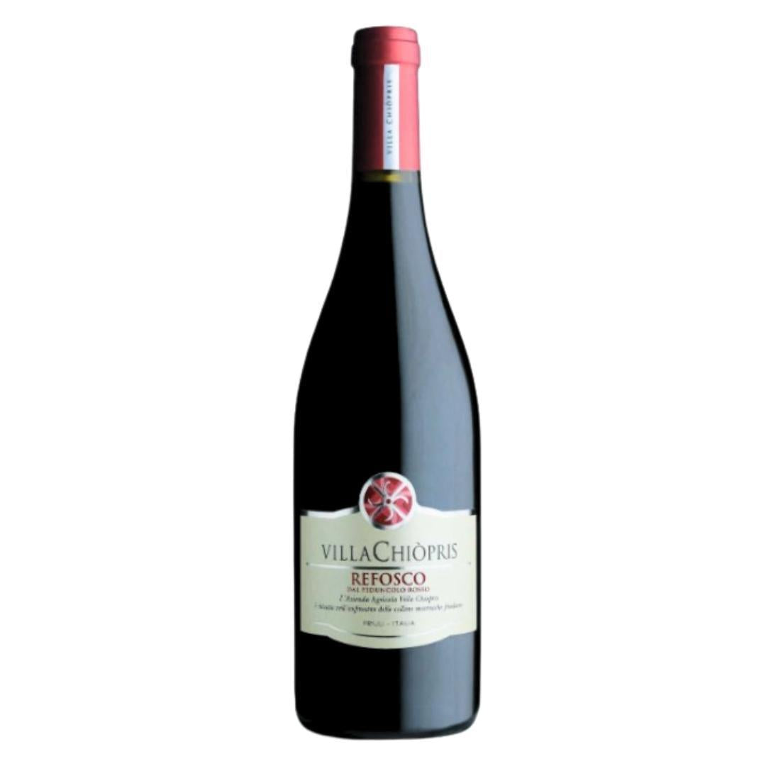 Villa Chiòpris Refosco dal Peduncolo Rosso Friuli DOC 2023-Red Wine-World Wine