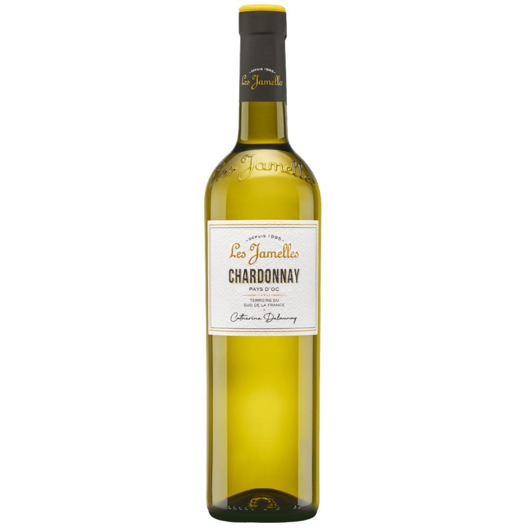 Les Jamelles Chardonnay Pays d’Oc 2022-White Wine-World Wine