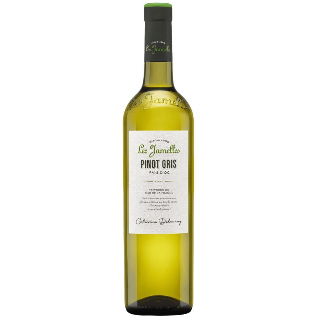 Les Jamelles Pinot Gris Pays d’Oc 2023-White Wine-World Wine
