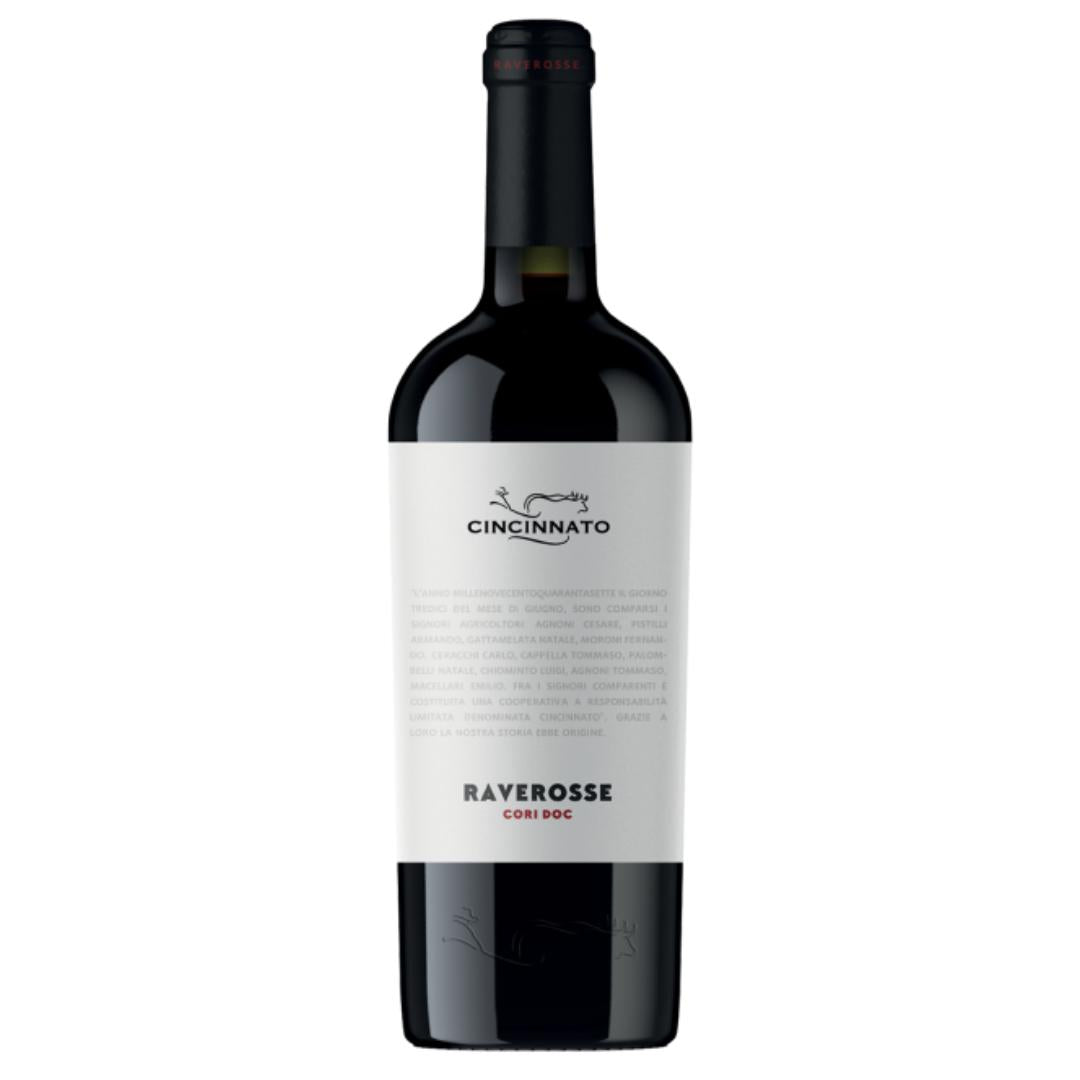 Cincinnato Raverosse Cori DOC Rosso 2021-Red Wine-World Wine