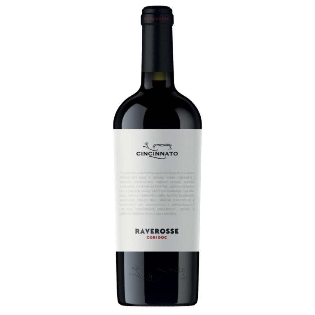 Cincinnato Raverosse Cori DOC Rosso 2022-Red Wine-World Wine
