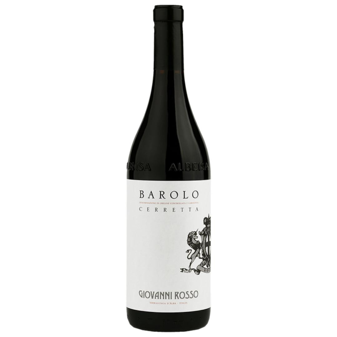 Giovanni Rosso Barolo DOCG Cerretta 2017-Red Wine-World Wine