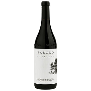 Giovanni Rosso Barolo DOCG Cerretta 2017