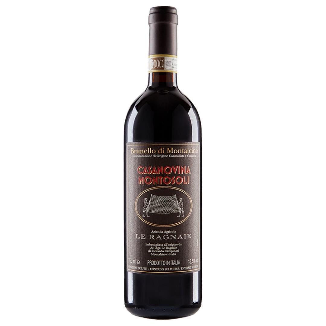 Le Ragnaie Brunello di Montal Casanovina Montosoli 2018-Red Wine-World Wine