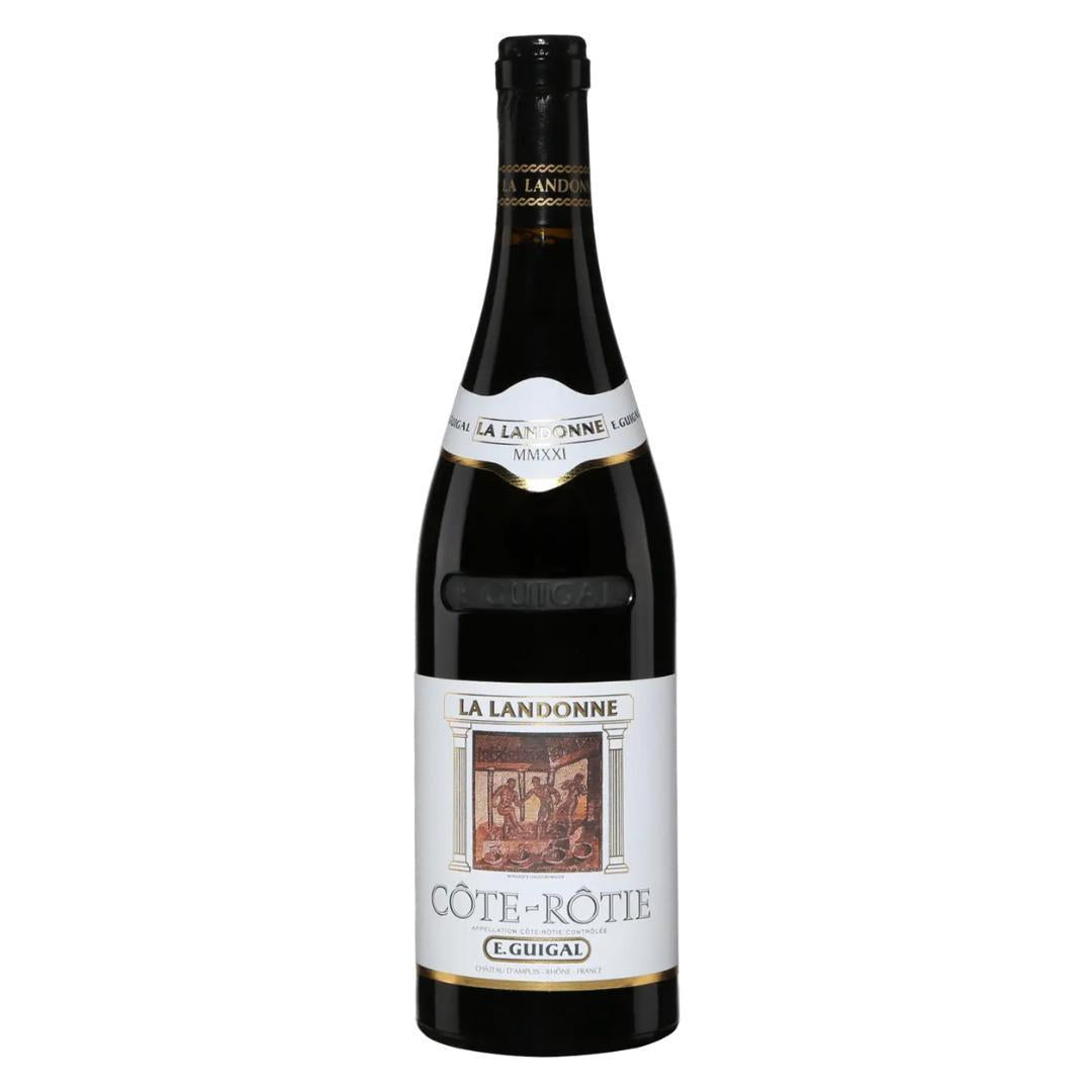 E. Guigal Cote Rotie La Landonne 2021-Red Wine-World Wine