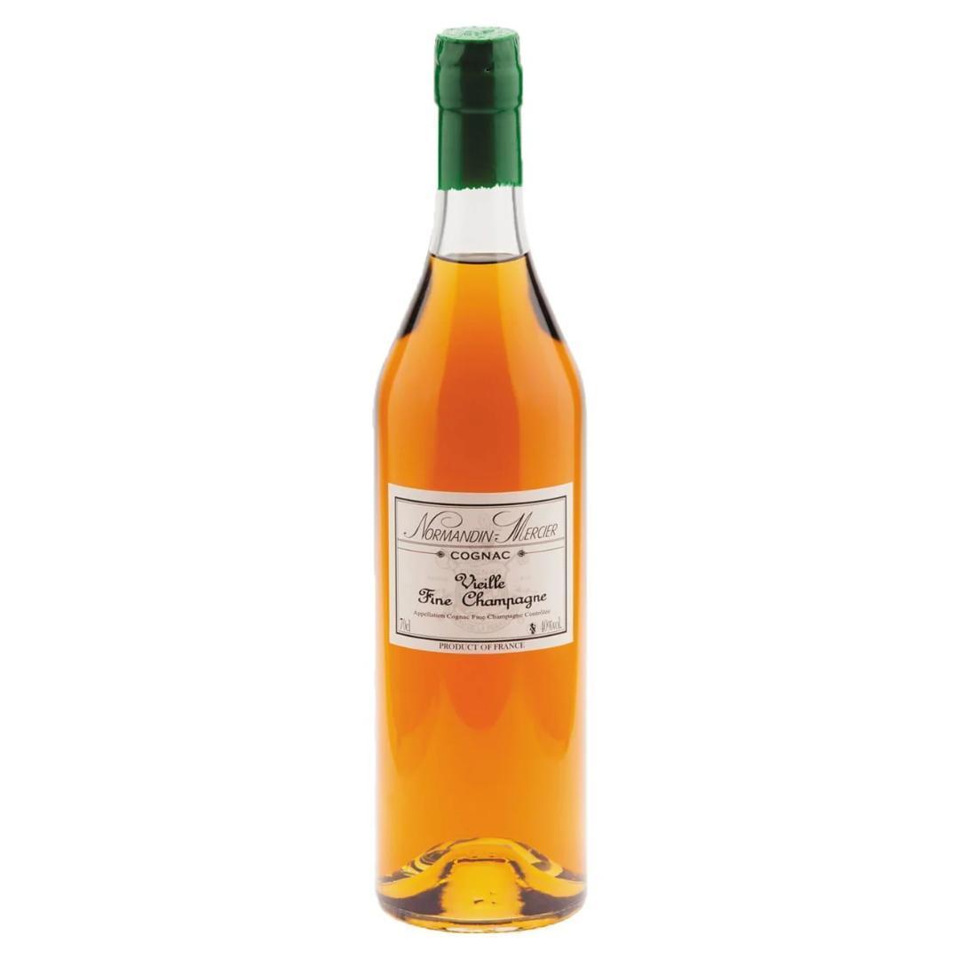 Normandin Mercier Vieille Fine 15 yrs 40% 700ml-Spirits-World Wine