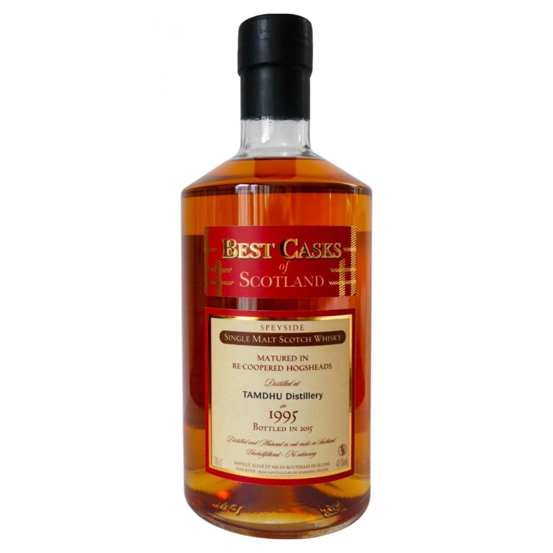 Jean Boyer Tamdhu Distillery 1995 Speyside Scotch Whisky 43% 700ml-Spirits-World Wine