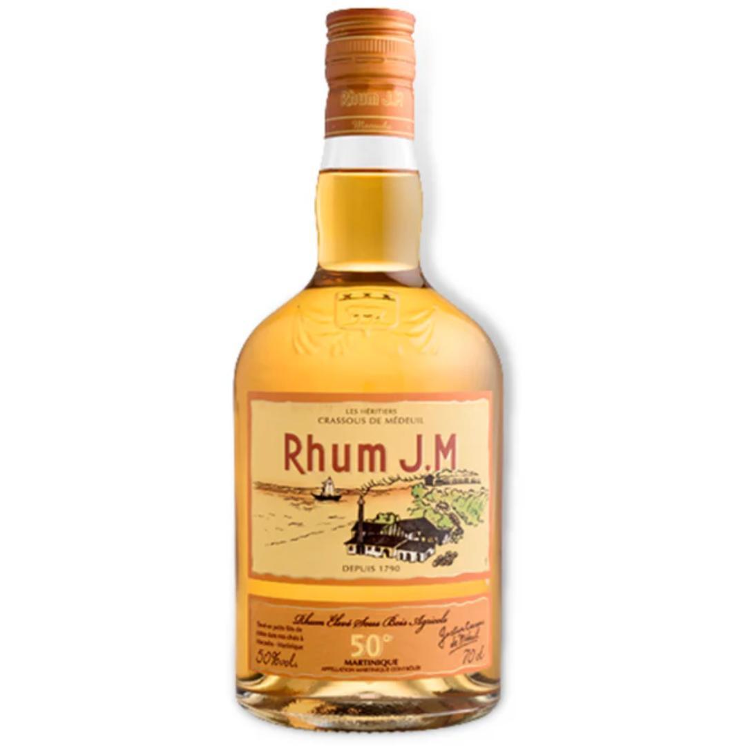 J.M Rhum Ambre 50% 700ml-Spirits-World Wine