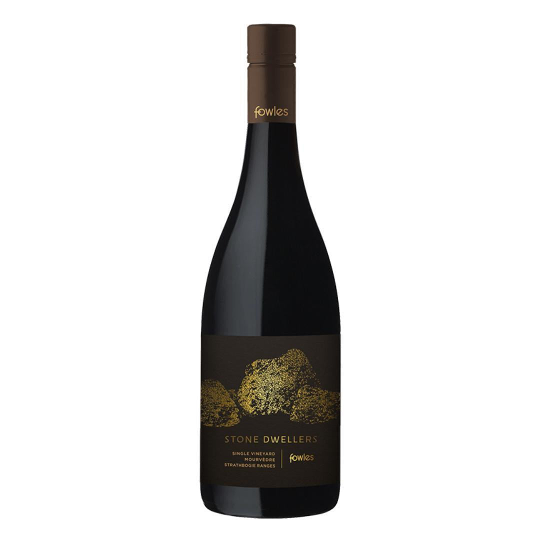 Fowles Stone Dwellers Mourvedre 2021-Red Wine-World Wine