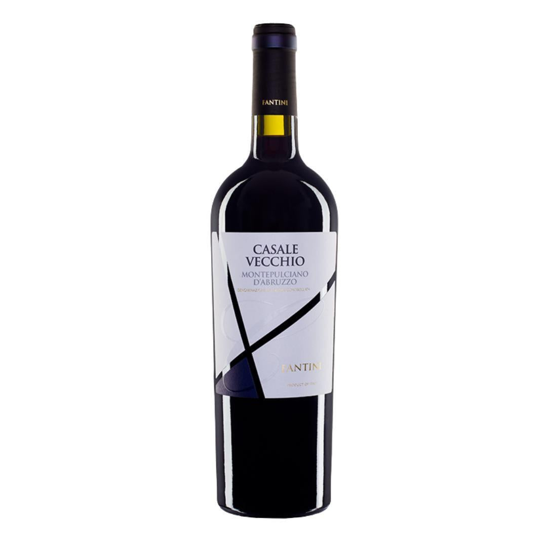 Fantini Casale Vecchio Montepulciano d'Abruzzo DOC 2024-Red Wine-World Wine