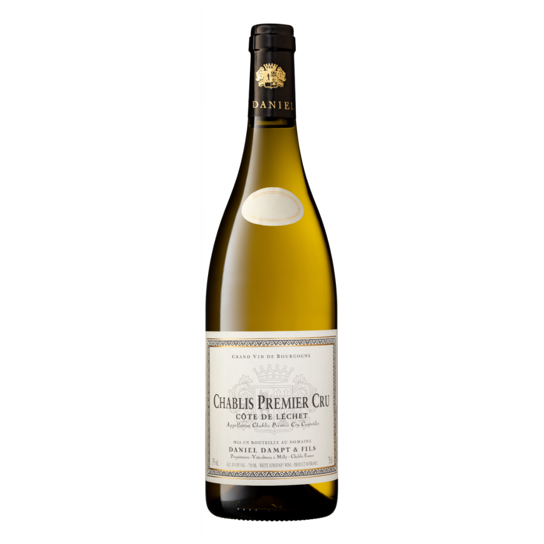 Daniel Dampt Chablis 1er Cru ‘Côte De Lechet’ 2023-White Wine-World Wine