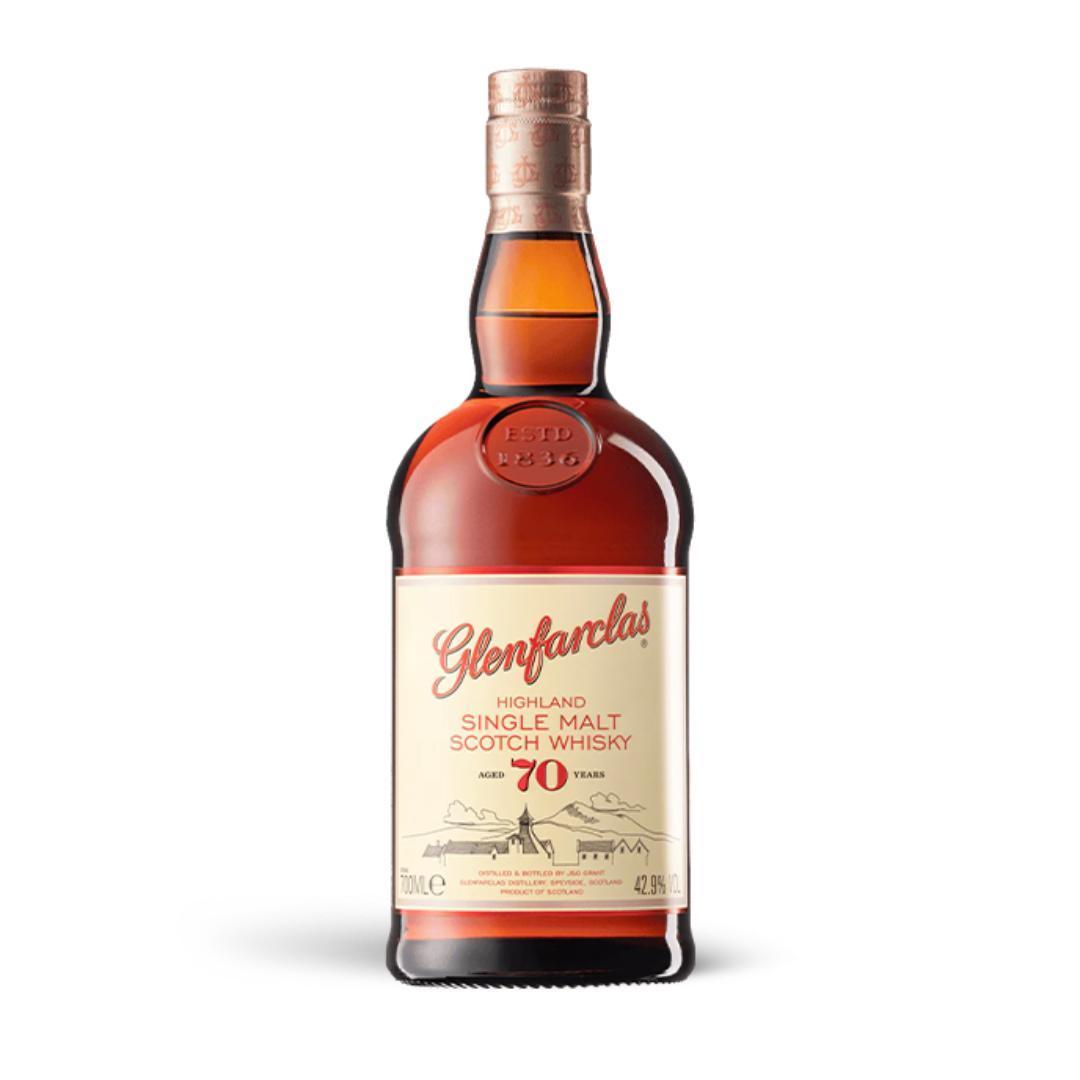 Glenfarcalas 70 Years Old-Spirits-World Wine