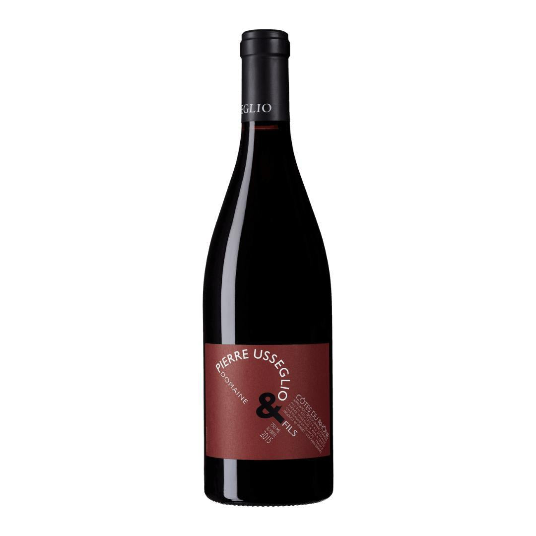 Domaine Pierre Usseglio Côtes Du Rhône 2023-Red Wine-World Wine