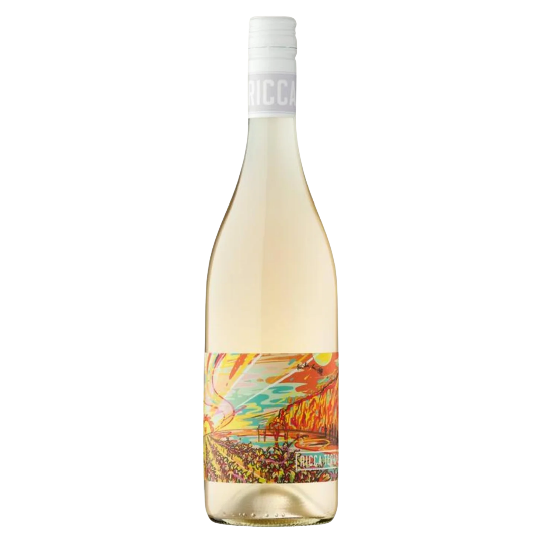 Ricca Terra High Noon Skin Contact White Trebbiano, Grenache Blanc, Greco 2024