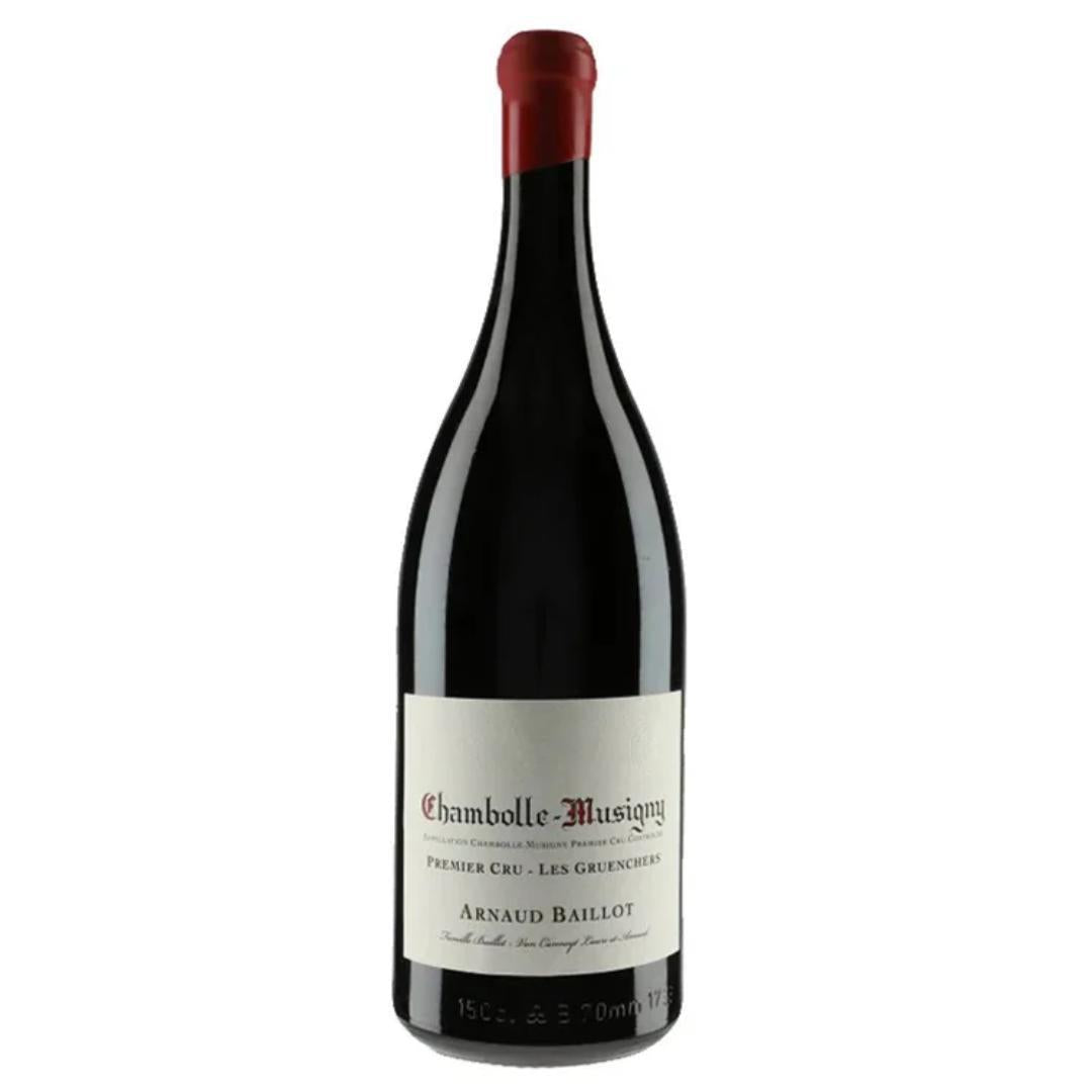 Arnaud Baillot Chambolle-Musigny AC 'Gruenchers' 1.5L 2020-Red Wine-World Wine