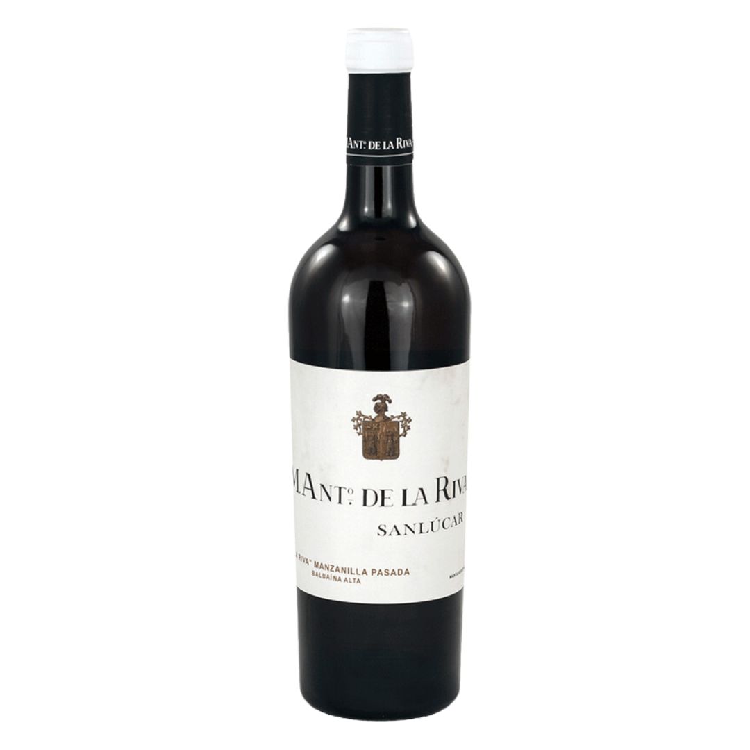 Manuel Antonio de la Riva La Riva Manzanilla Pasada en rama (pago balbaína alta, sanlúcar)-Dessert, Sherry & Port-World Wine