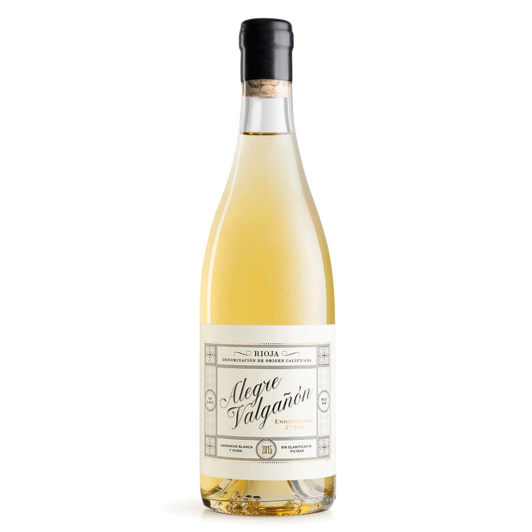 Alegre y Valgañón ‘Tres años’ Viura 2019-White Wine-World Wine