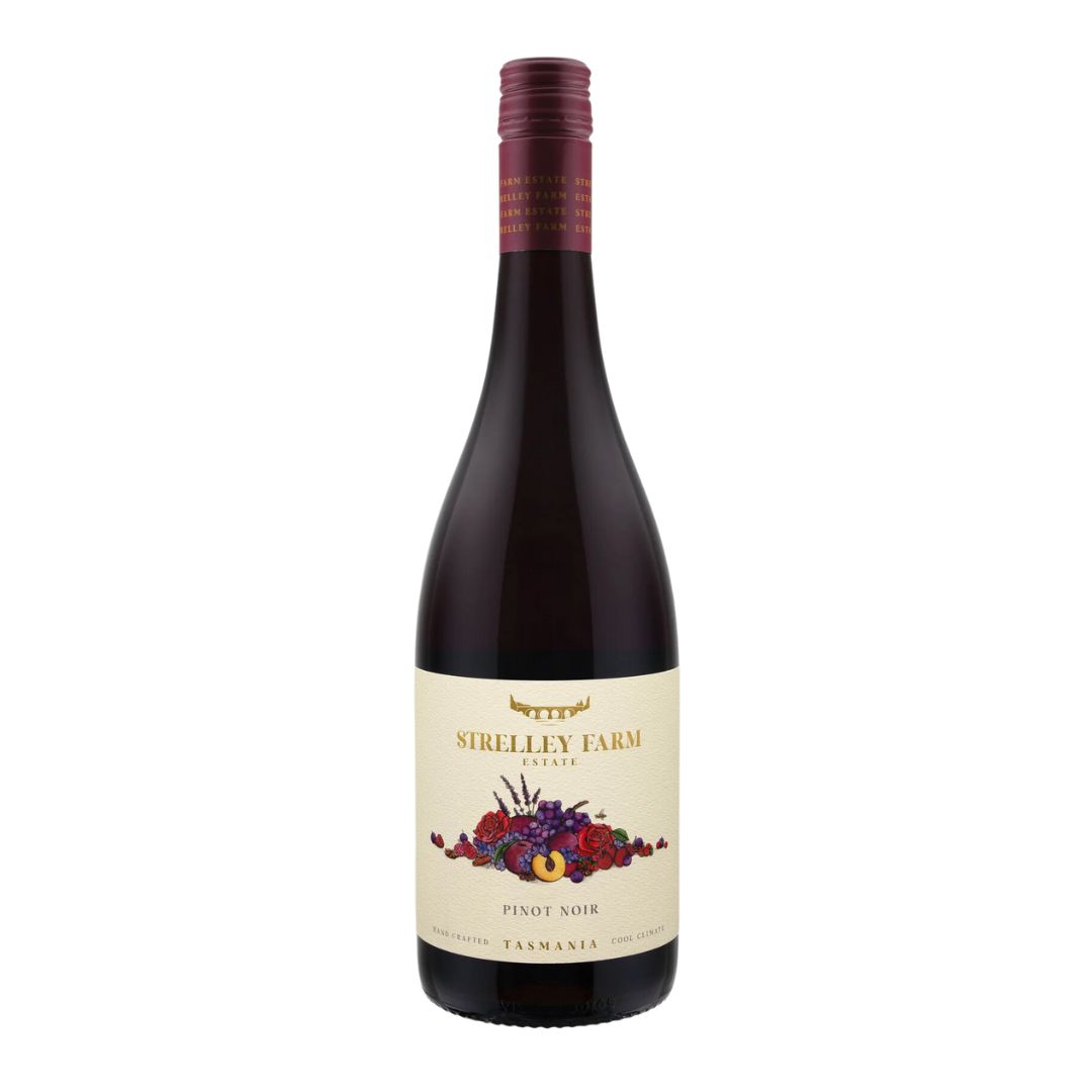 Strelley Pinot Noir 2024-Red Wine-World Wine