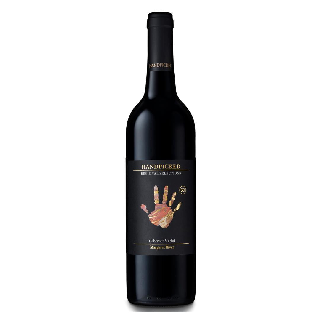 Handpicked Regional Selections Margaret River Cabernet Merlot-Red Wine-World Wine