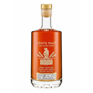 Santis Malt Whisky Alpstein XIX Sherry Cask Finish 48% 500ml