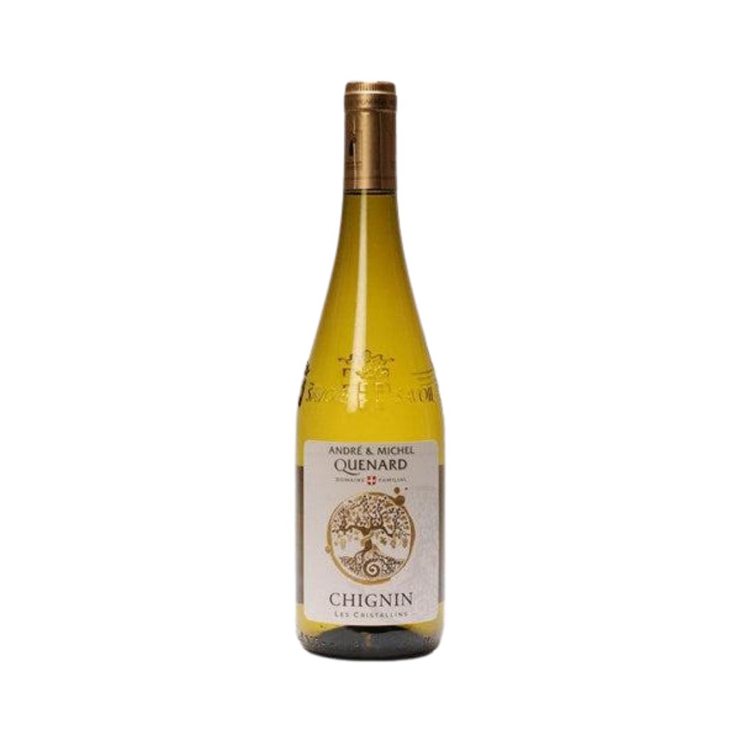 Andre & Michel Quenard Jacquère ‘Les Cristallins’ Chignin Savoie 2024-White Wine-World Wine