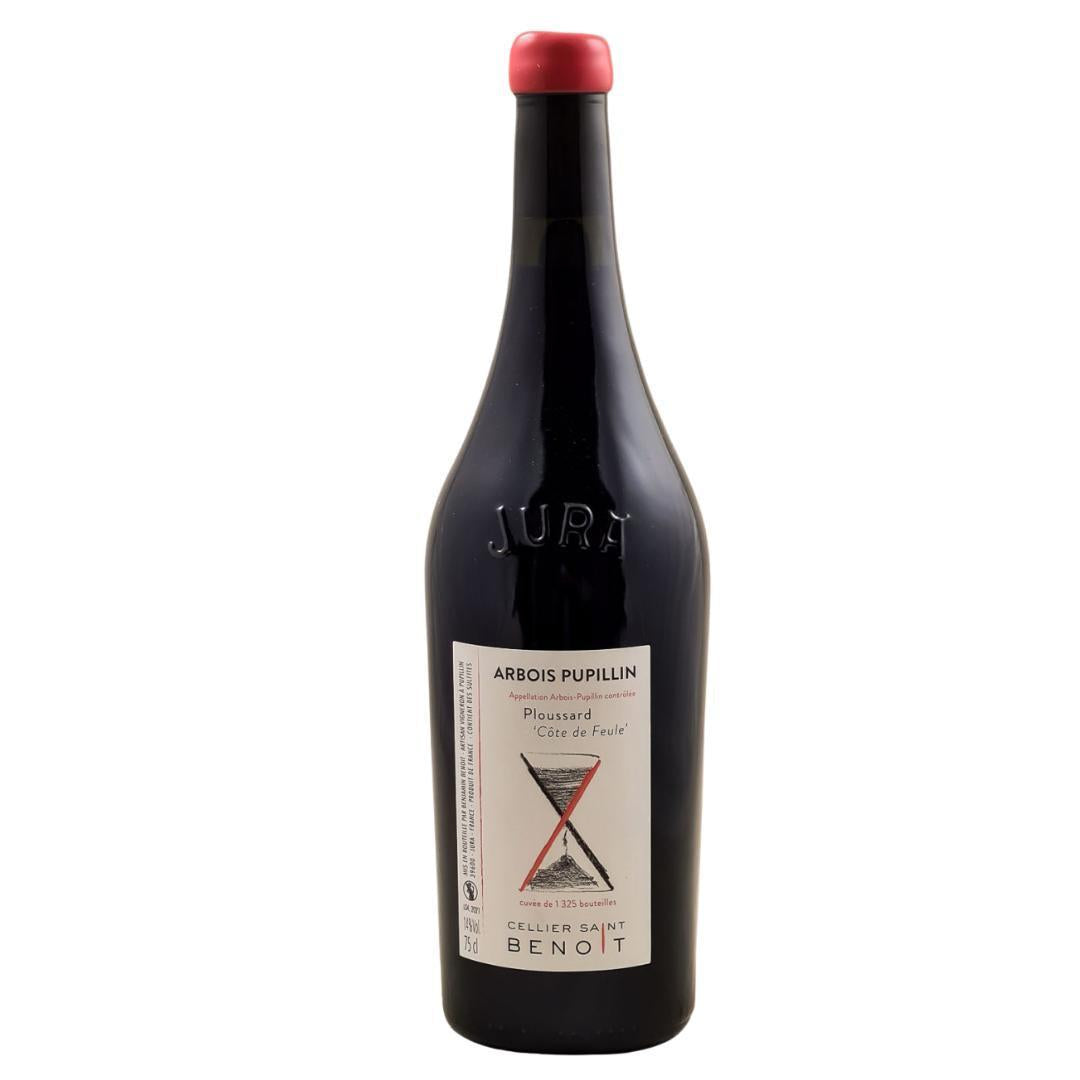 Cellier Saint Benoit Arbois Pupillin Côte de Feule Ploussard 2022-Red Wine-World Wine