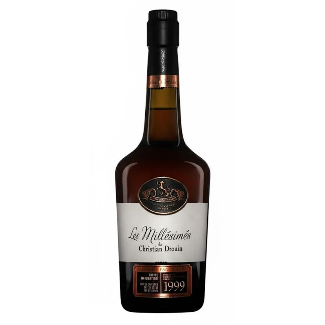 Christian Drouin Pays d'Auge AOC 1999 Pays d'Auge Calvados, Xeres & Sherry Cask Finish 42% 700ml-Spirits-World Wine