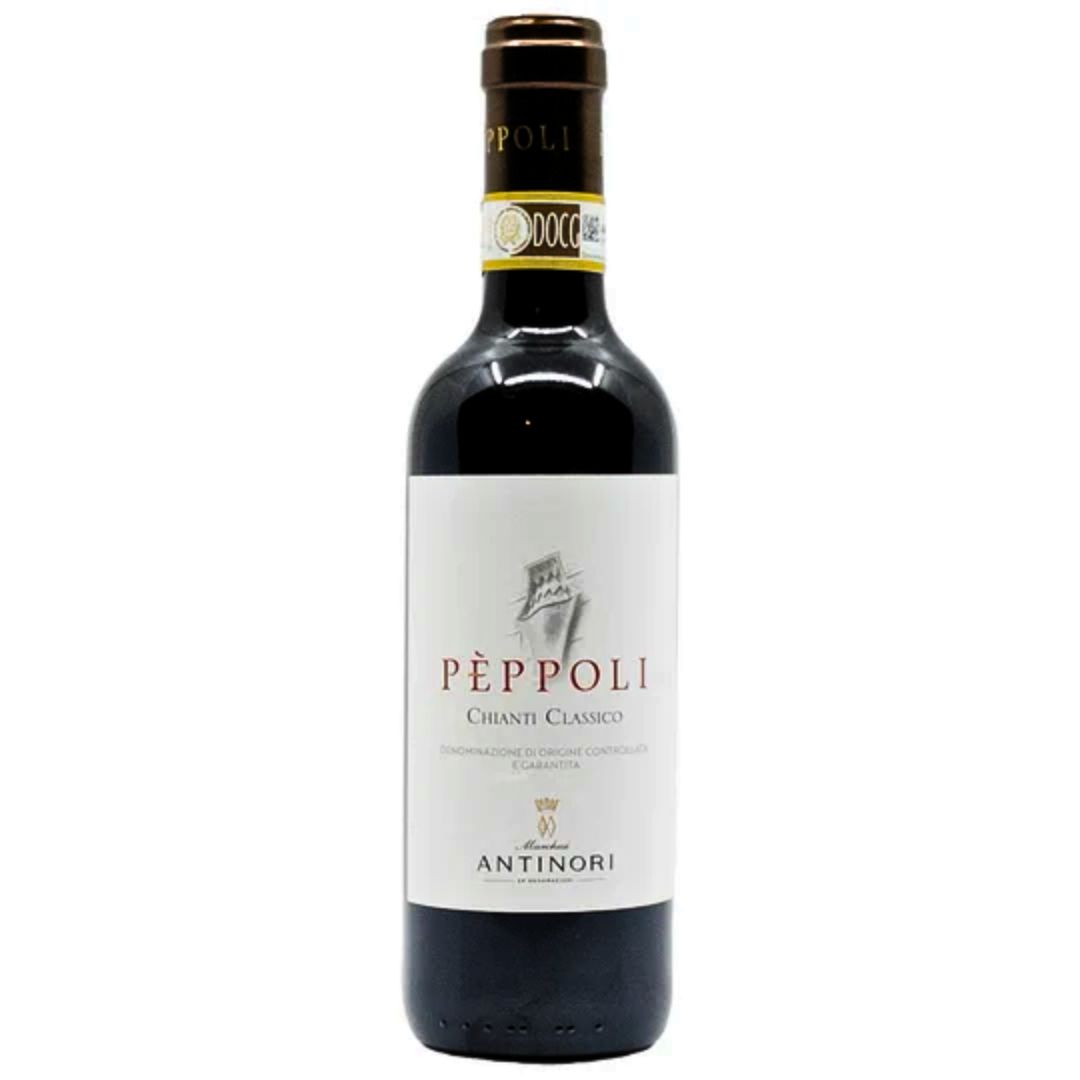Antinori Peppoli Chianti Classico DOCG 375ml 2023-Red Wine-World Wine