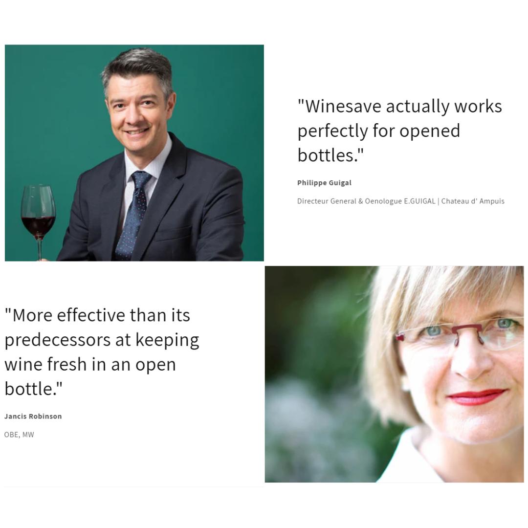 Winesave Pro - Premium Wine Preserver Mini-Wine Accessories-World Wine