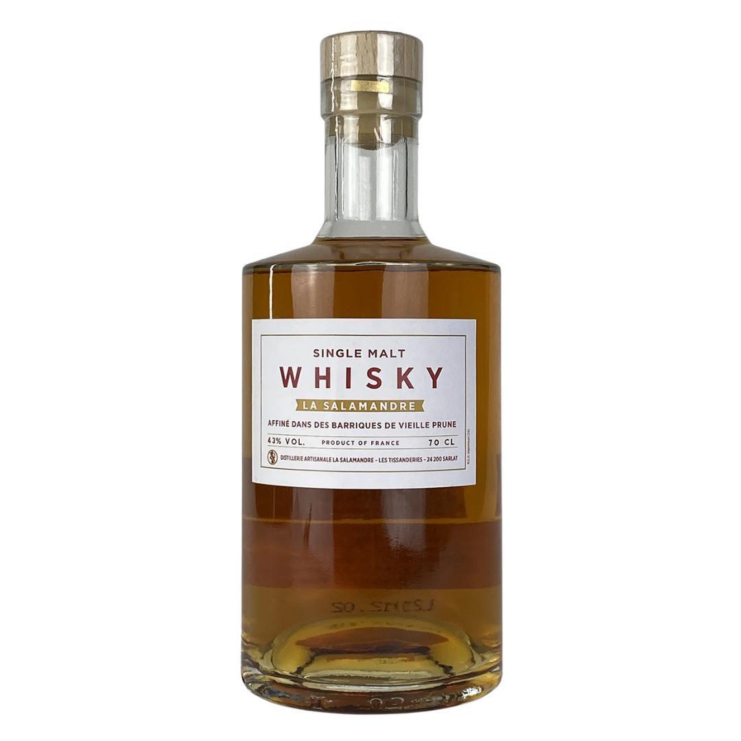 La Salamandre 8 yrs Single Malt French Whisky 43% 700ml-Spirits-World Wine