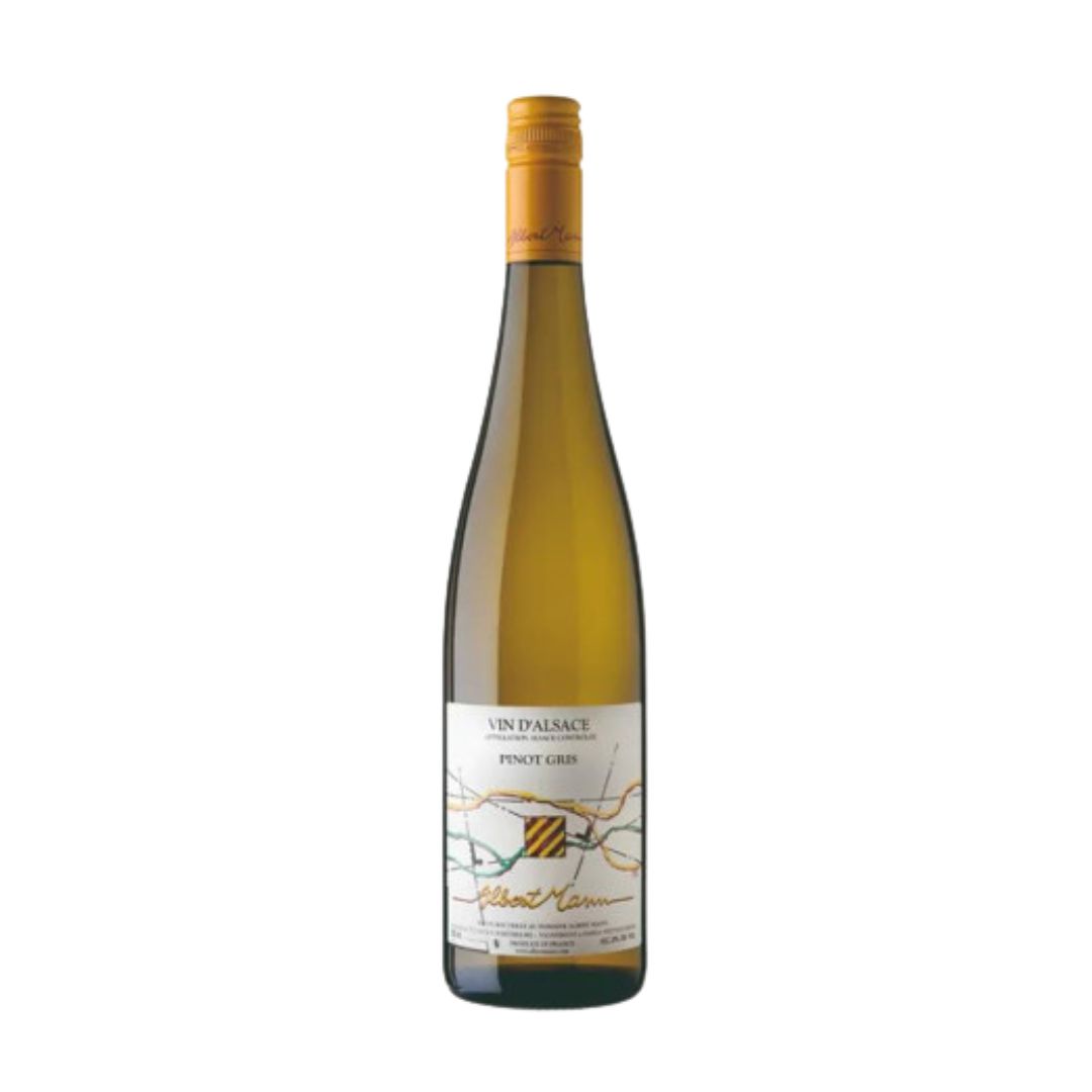 Albert Mann Cuvee Albert Pinot Gris 2022-White Wine-World Wine