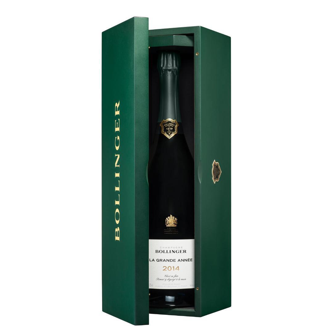 Bollinger La Grande Annee Gift Box 3L 2014-Champagne & Sparkling-World Wine